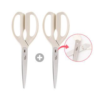 [추석맞이~40%] 도루코 마스터 분리형가위 120ST 아이보리 1+1