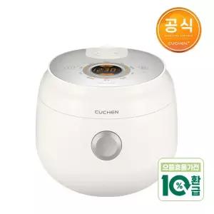 쿠첸 3인용 크리미 1등급 전기밥솥 CRM-CD0340MW