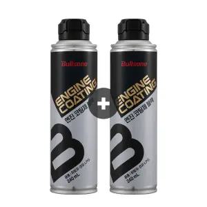 [내일도착]불스원 엔진코팅제 블랙 240ml, 2개