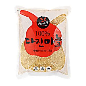 (맛나)고급다진마늘(국산100%)1kg/바른푸드//국내산마늘/국산마늘/토종마늘/조미료/향신료/양념/총알배송