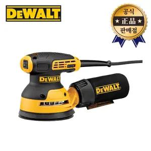 디월트 원형샌더 DWE6423 오비탈샌터 125mm GEX125-1AE BO5041 전기샌더