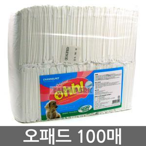 오패드 100매/애견패드/배변패드/강아지패드/벨버드/애견용품/애견/강아지/철장/토일렛/배변용품