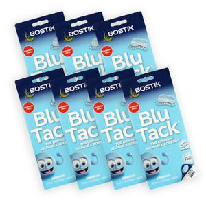 블루택(blutack)오리지날 90g/7개/영국산/점착제/찰흙
