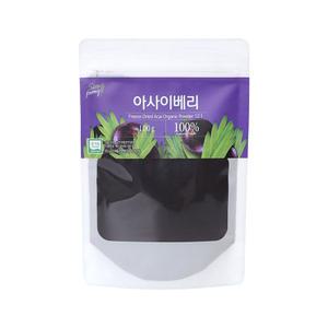 [성풍양행] 12배 농축 유기농 아사이베리분말 100g 파우더