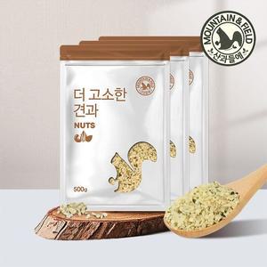 [산과들에] 햄프씨드 500g x3봉 (총1.5kg)