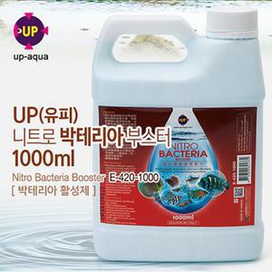 UP 니트로 박테리아제 1000ml / 수족관 어항 수조 질화 물갈이제 환수 청소 수질 정화 개선 구피 열대어