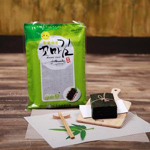 유창식품 두번구운 꼬마김(4절)