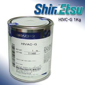 신에츠 진공구리스 하이박지 HIVAC-G 캔 1Kg