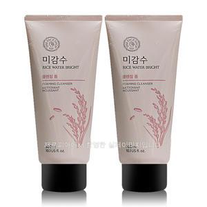 더페이스샵 미감수 브라이트 클렌징폼 300mlx2ea