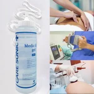 케어소닉 얼굴바디 마사지 초음파 소노젤 250ml (투명)
