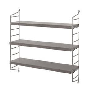 스트링 포켓 선반 String Pocket - grey/grey
