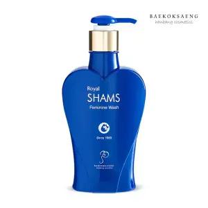 백옥생 여성청결제 로얄 샴스 220ml