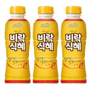 팔도 비락식혜 500ml x 24펫 / 식혜 음료 음료수