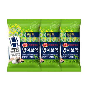 밥이보약 DOG 튼튼한관절 라지바이트 100g * 3