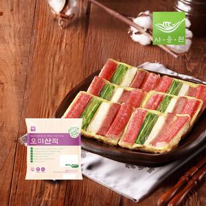 사옹원 오미산적 1kg 초간단만물상 동그랑땡 튀김부침명장 명절전제수음식
