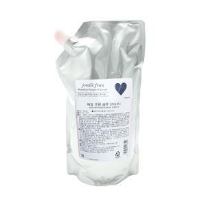 밀본 제밀프란 하트 샴푸 1000ml 가는모발(용기포함)