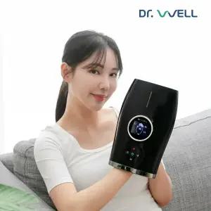 [닥터웰] 프리미엄 LCD터치 무선 손 마사지기 DR-851 (블랙)