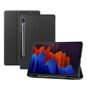 삼성 갤럭시탭 S7+ 12.4 SM-T970 T975 T976 S펜 홀더 케이스 펜슬수납케이스