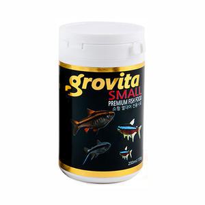 그로비타 소형열대어사료 250ml 네온테트라