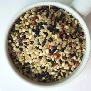 국산 오색현미 4kg (2kgx2) / 24년산 현미쌀 잡곡
