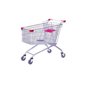 마트카트 쇼핑카트 180리터 안전밸트 포함