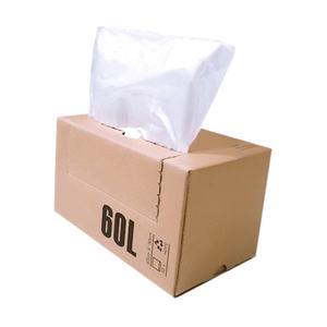 에스디 사각롤 쓰레기봉투 60L(투명)