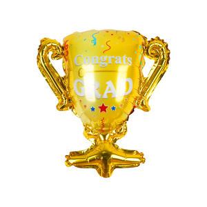 축하 트로피 졸업식 (미니) 졸업 호일 은박 풍선