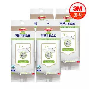 [3M] 대형 재활용 PET 베이직 정전기 청소포 50매X4팩 (200매)