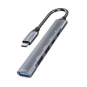 코시 USB 3.0 2.0 호환 C타입 멀티 5포트 허브 UH2152C 노트북 스마트폰 태블릿 핸드폰 전송 충전 데이터