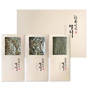 한국인의 멸치 1호 선물세트 650g
