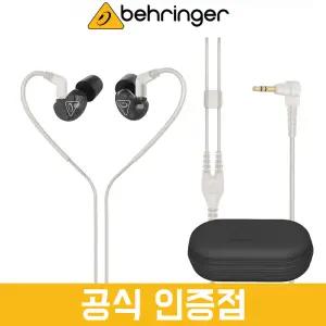 베링거 SD251-CK 모니터링 이어폰 스튜디오 모니터 인이어 이어폰 (블랙)