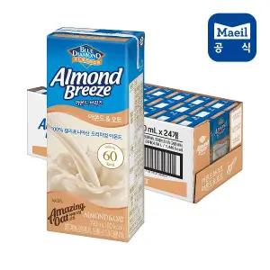 아몬드브리즈 아몬드 오트 190ml 24팩