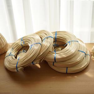 라탄재료 3mm 500g 라탄환심 공예재료 등나무 실