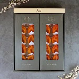 [다농이네][명절이후배송][우병철님 생산] 상주곶감 프리미엄 반건시 1kg 20과(50-60g/개별패키지)