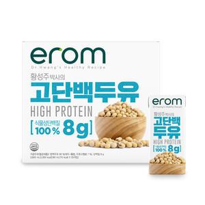 이롬 황성주 국산콩 두유 고단백 190ml 20팩