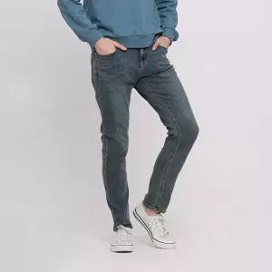 남성) 오비안 밴드 포켓 절개 포인트 솔트 올약워싱_AM3DTA518-LB