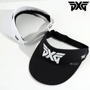 PXG 썬캡 모자 경량 라이트웨이트 투어 바이저 골프 블랙 화이트 H-22PXG000003