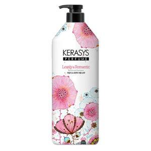 케라시스 러블리 앤 로맨틱 퍼퓸 샴푸 로멘틱 삼푸 대용량 980ml 1개