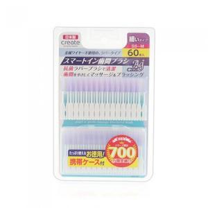 일본 create 치간치솔 60P 일회용치실 이쑤시개