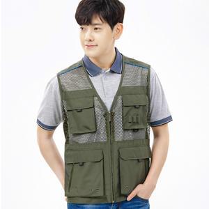 에이스 작업조끼 ACE-V1813 망사조끼 낚시 스포츠 여름