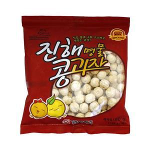 진해콩과자 (80gX20봉) 진해명물콩과자 벗꽃과자 콩과자 옛날과자 간식거리 두부스낵