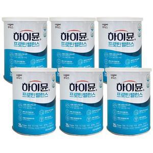 일동후디스 하이뮨 프로틴 밸런스 304g 6통 -SDL-