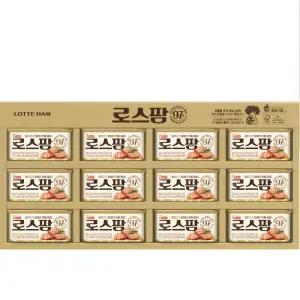 로스팜97 2-12호 햄 캔 오일 명절세트 (ECO)1세트 추석선물 쇼핑백포함