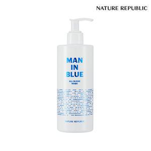 [네이처리퍼블릭] 맨 인 블루 올인원 워시 350ml