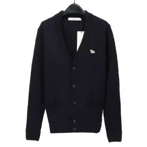 남성 베이비 폭스 패치 COSY 가디건 HM00501KT1006 P480 NAVY [MAC311ny]