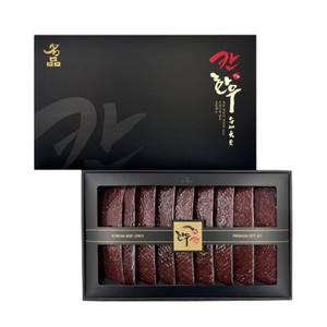 칸 수제 한우육포 선물세트 540g + 쇼핑백