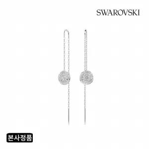 [/본사정품] Sublima 로듐 드롭 체인 귀걸이 5683448