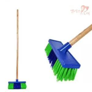 ELIS P다와시 특대 니스목봉 120 플라스틱바닥솔 목욕탕청소솔 타일바닥솔