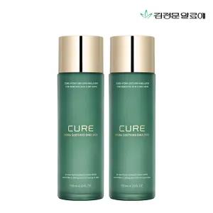 [10%] 김정문알로에 큐어 하이드라 수딩 로션/에멀젼 130ml 2개