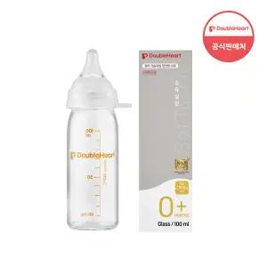 더블하트 모유실감 3세대 이른둥이 전용 젖병 100ml (3S젖꼭지 포함)